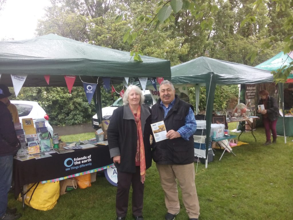 Pauline and Hussam Didsbury festival 2019