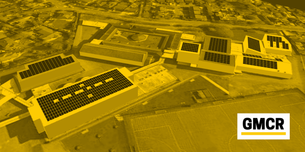 Proposed solar array at Wellington School