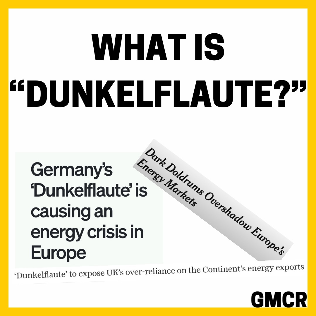 What is Dunkelflaute?…