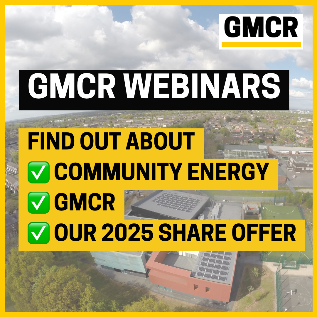 GMCR 2025 Community Energy Fortnight Webinars