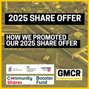 Promoting a share offer