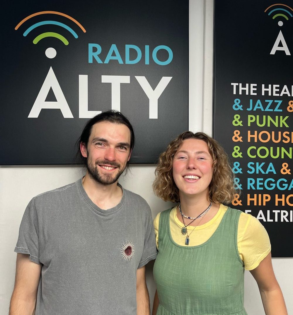 Gmcr on Radio alty’s The Earth Show