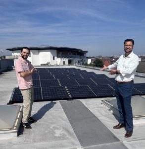 Afzal Khan MP visits our newest solar project